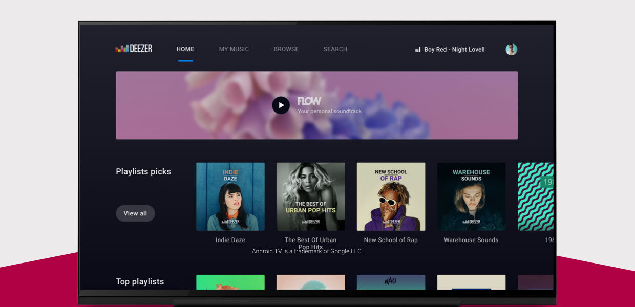 Integration with MacOS Now Playing Widget  Deezer Community, bringing  music lovers together