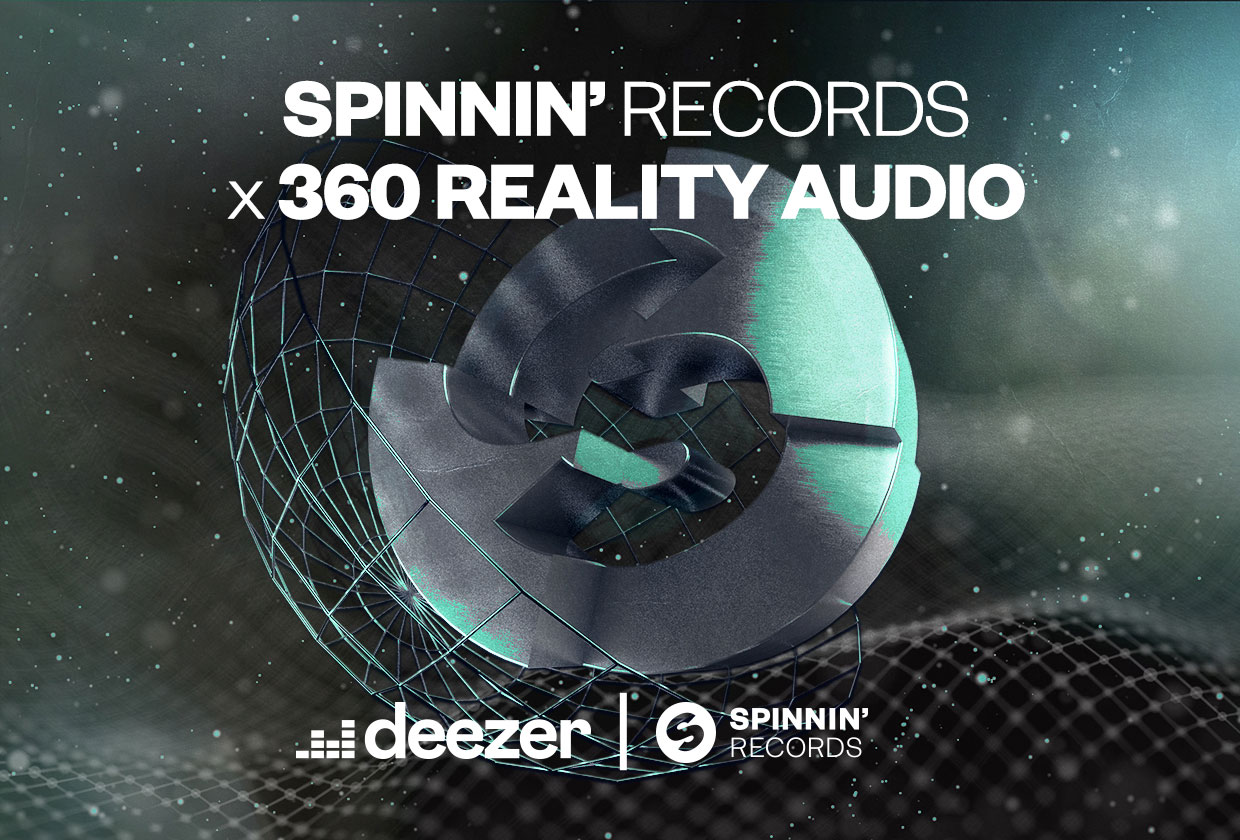 Spinnin' Records continue to deliver innovative musical experiences in 360  Reality Audio. - Deezer Newsroom