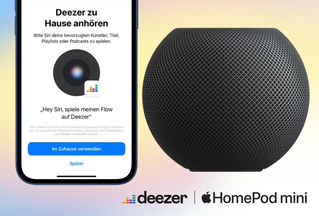 Deezer Apple HomePod Integration