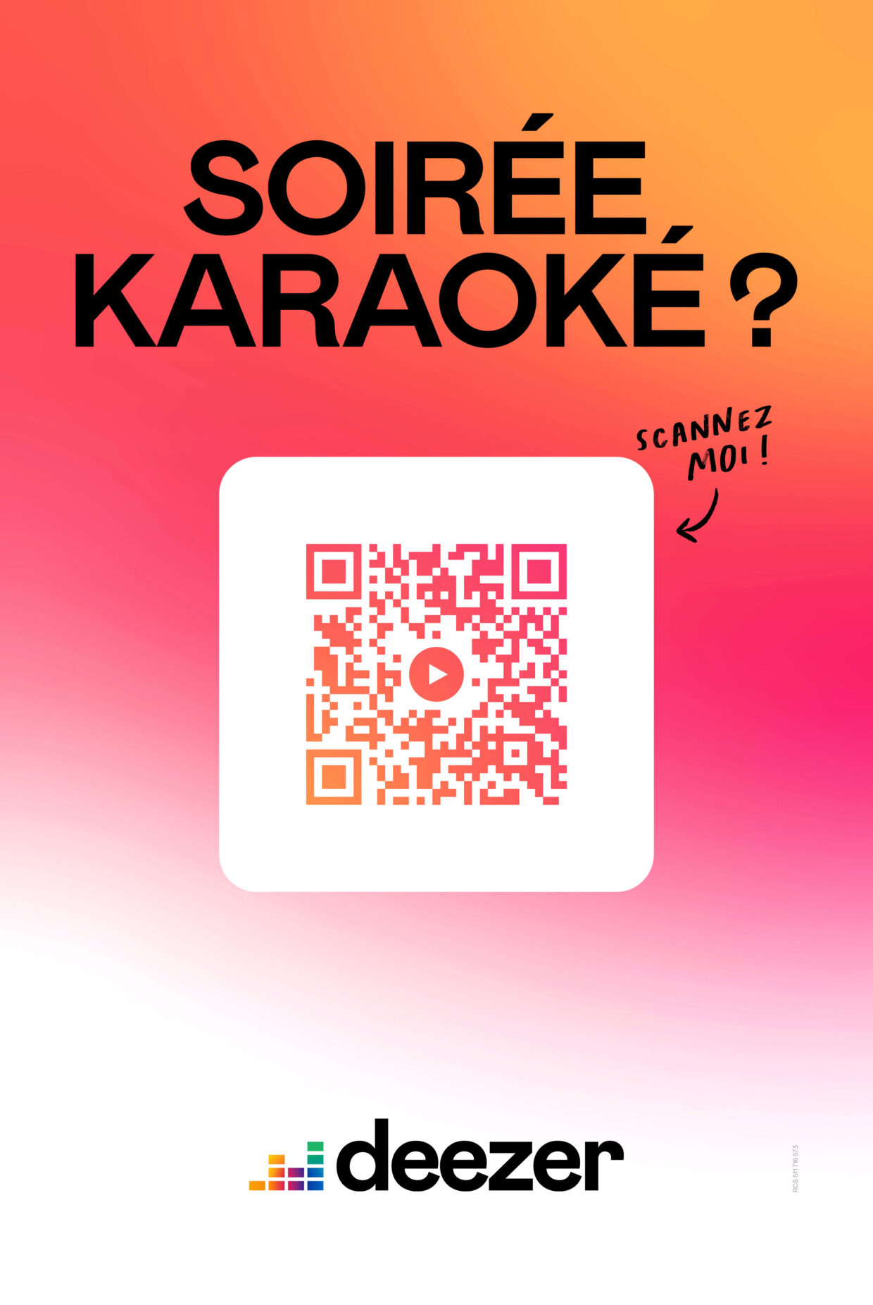 Deezer invite les français à flasher sur sa nouvelle campagne Deezer Newsroom