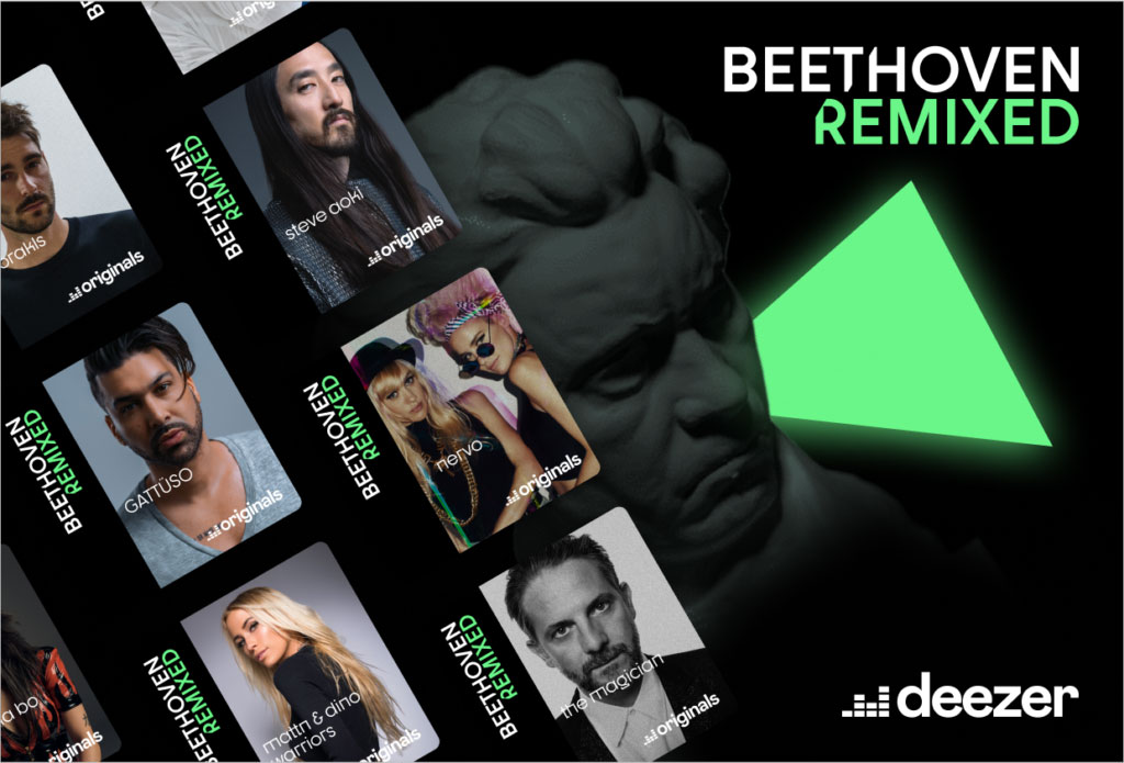 Beethoven Remixed