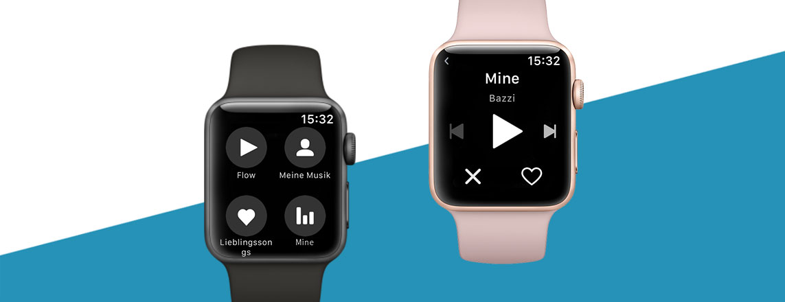 Deezer Apple Watch App