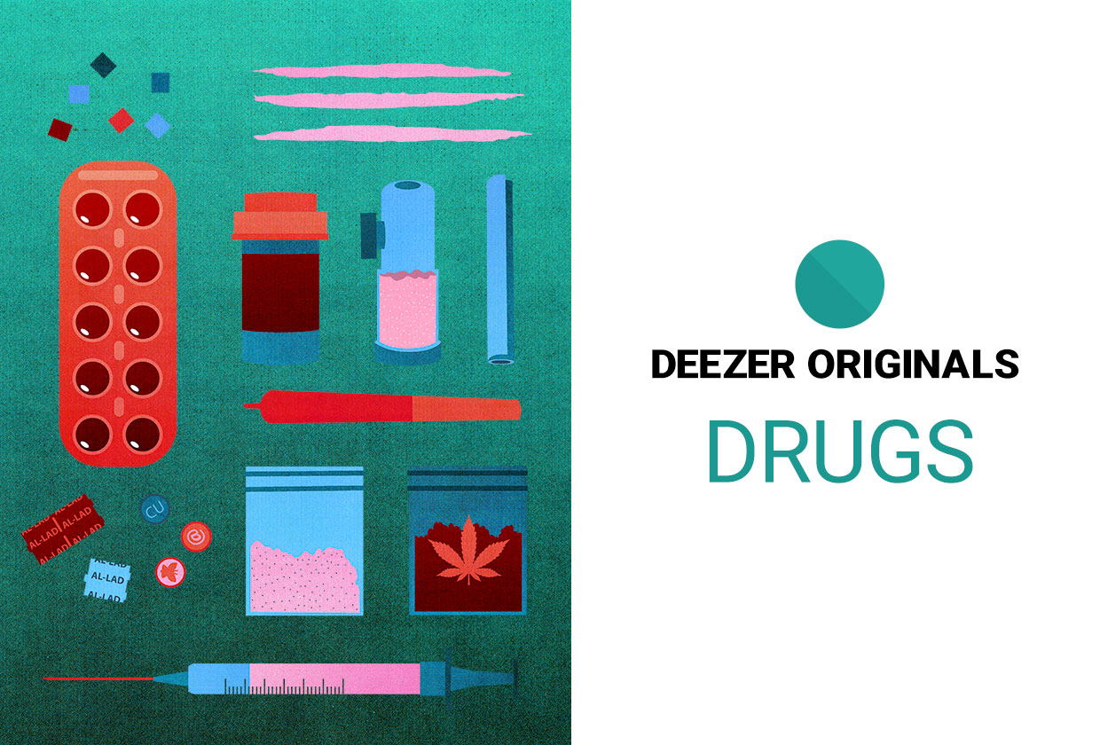 Deezer Drugs Drogen Podcast