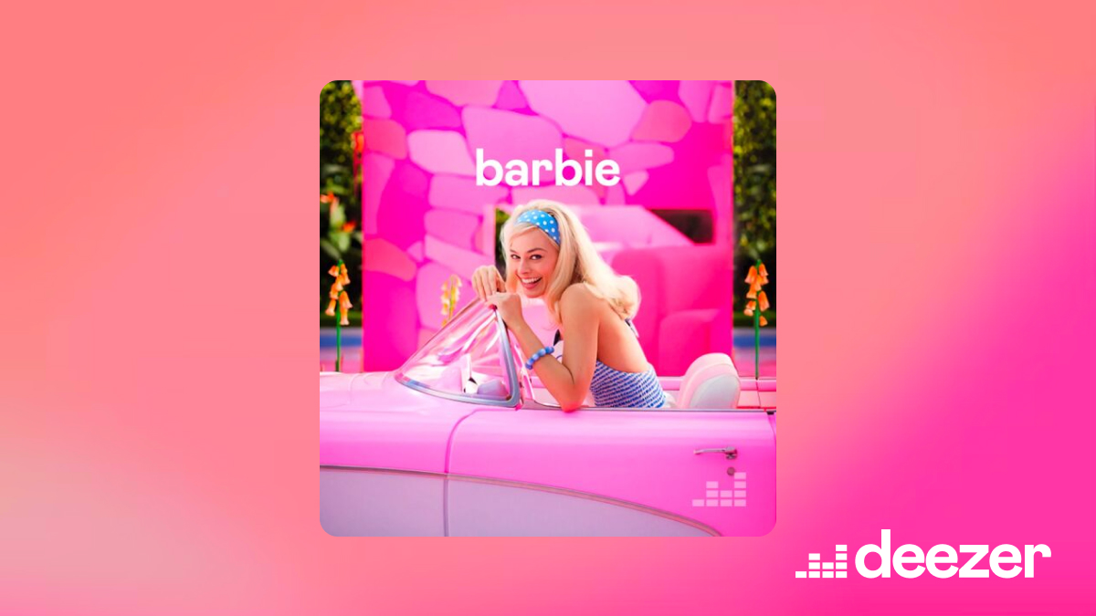 Playlist Barbie film soundtrack Deezer
