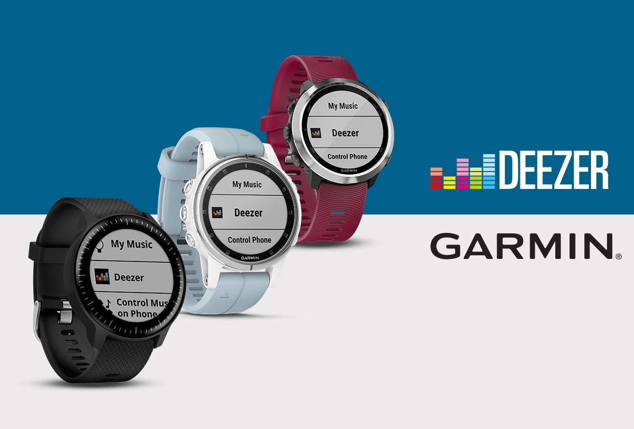 Garmin users in the US will also enjoy three months of Deezer Premium free across all their devices.* 