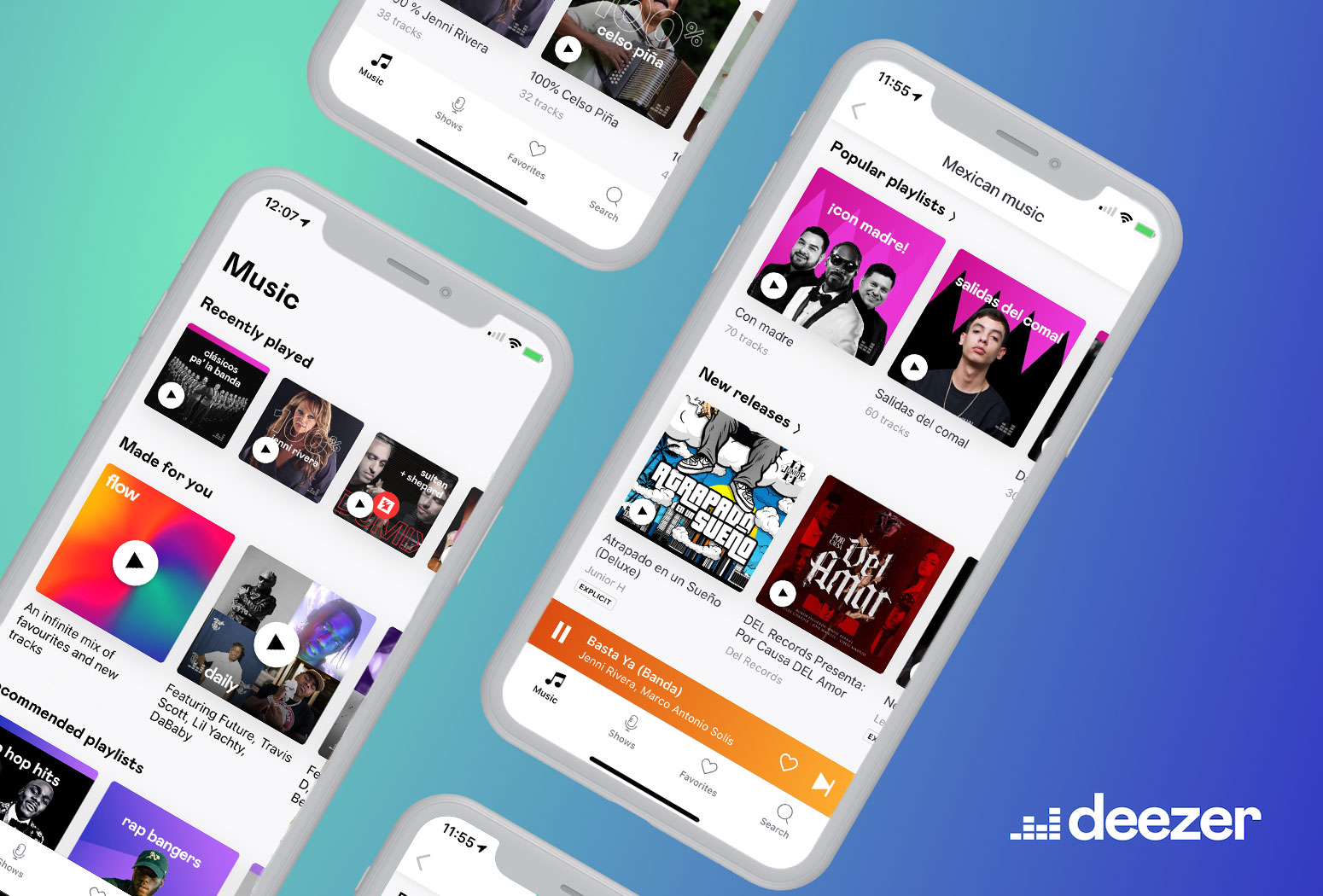 Box deals music app