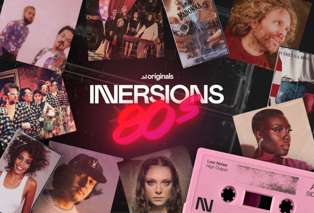 InVersions 80s – Deezer Originals Album 80er Jahre
