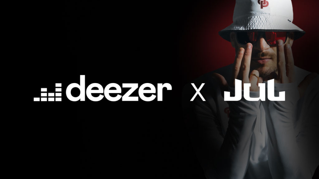 Deezer, Believe and D'or et de Platine celebrate Jul album release with  exceptional event in Marseille and in-app livestream - Deezer Newsroom