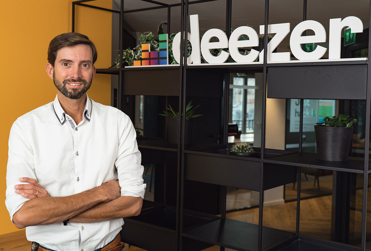 Deezer appoints Jeronimo Folgueira as new CEO