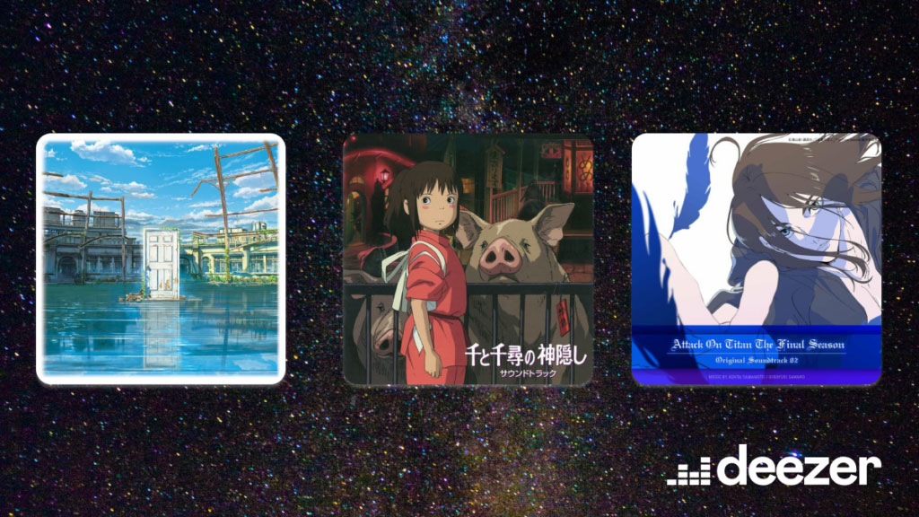 Legendary anime albums
