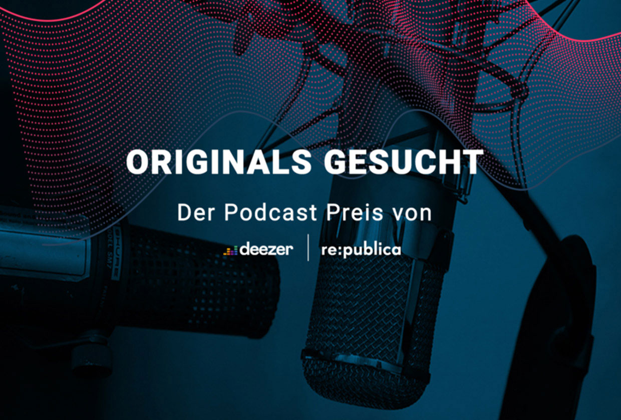 Originals Gesucht Podcast-Wettbewerb