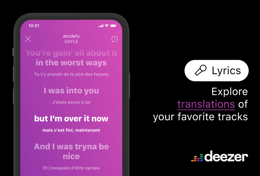 Lyrics App