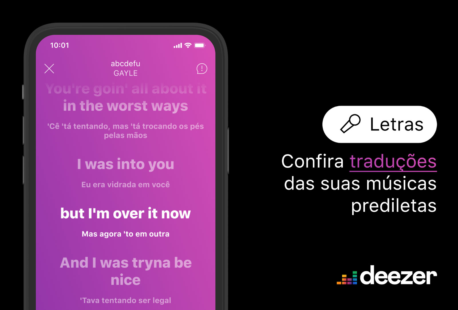 Como ver letras de músicas no Deezer – Tecnoblog