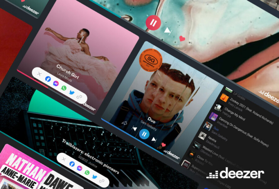 Deezer’s new embeddable “widget player” adds instant audio to any ...