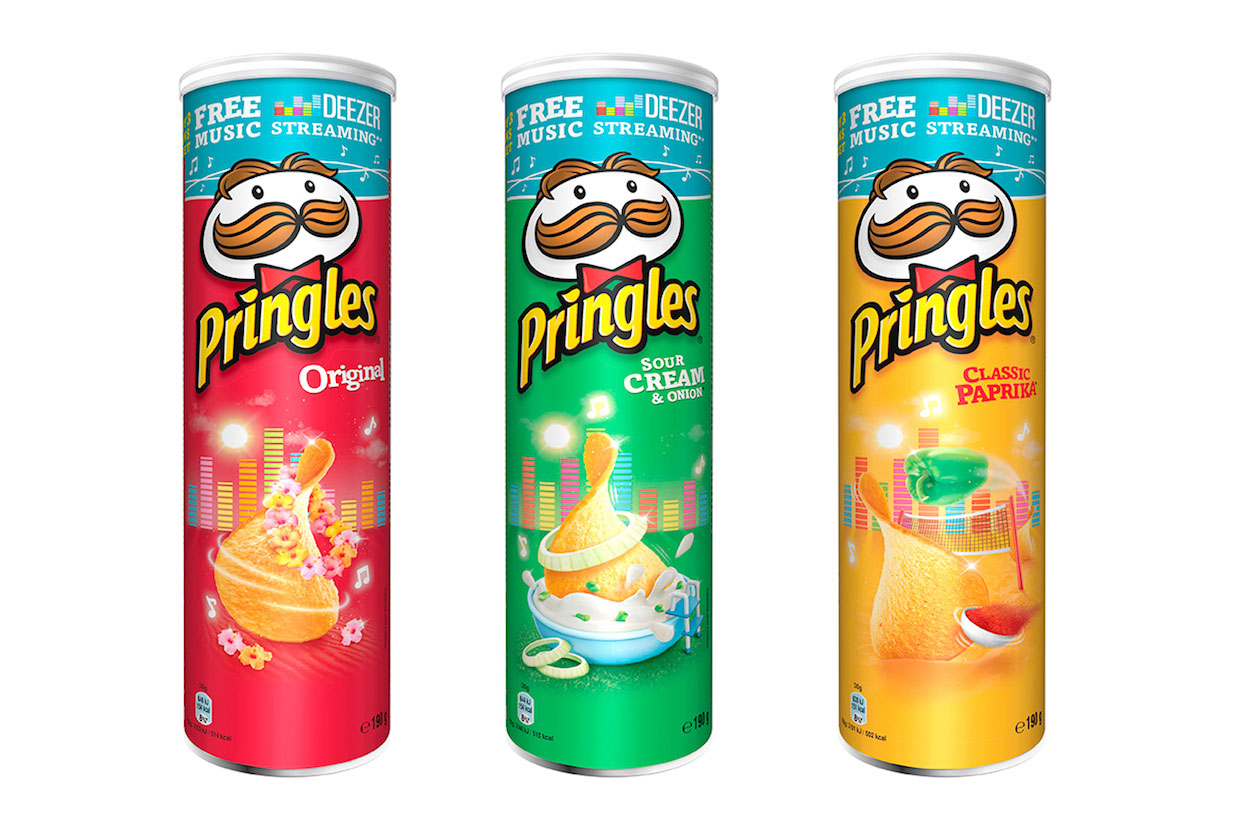 Deezer Pringles kostenlos Musik