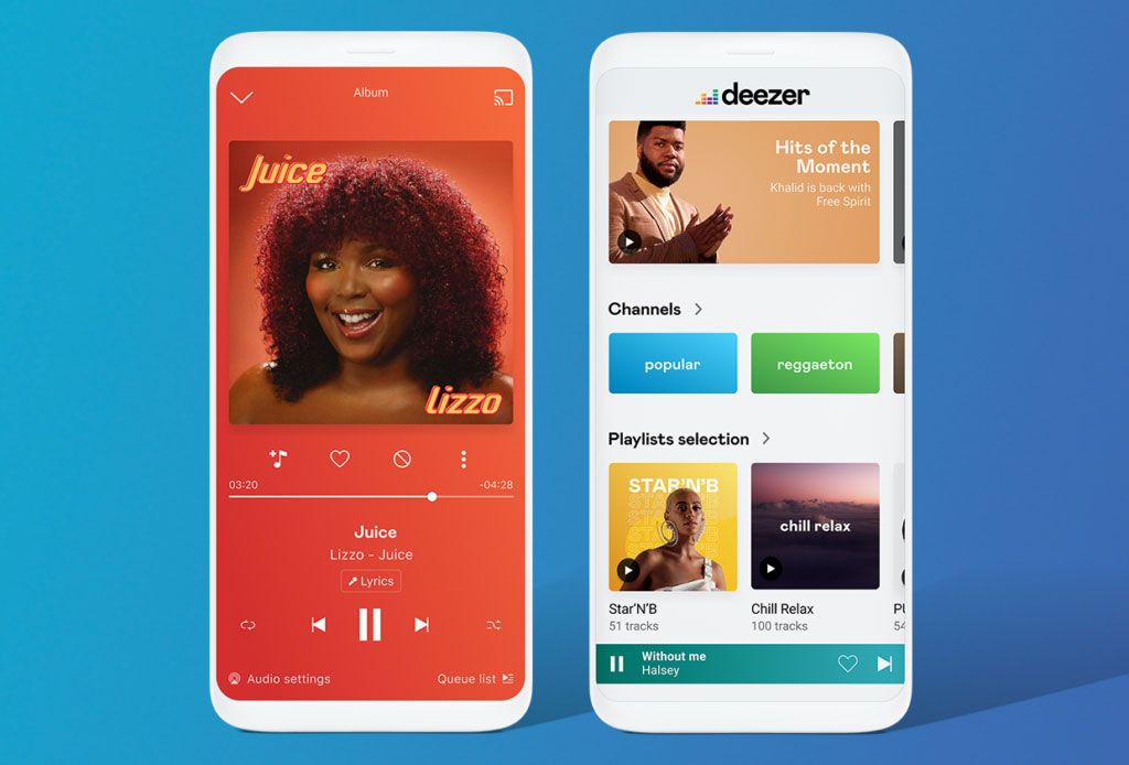 Deezer App neuer Markenauftritt 