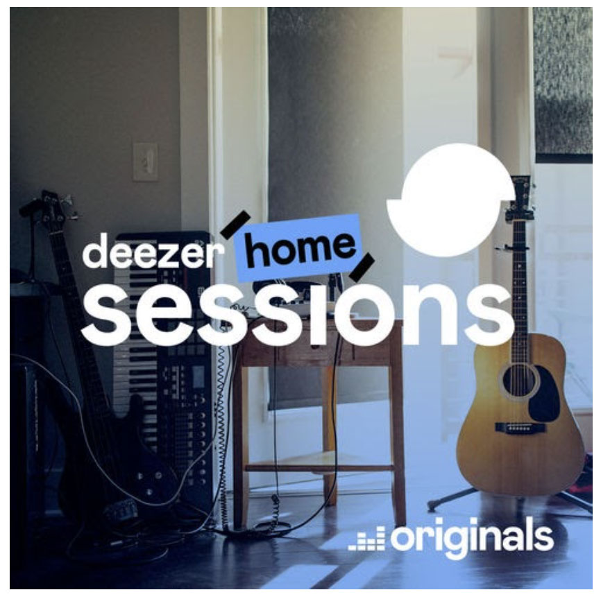 Fica Tranquilo - Deezer Home Sessions - song and lyrics by Kemilly