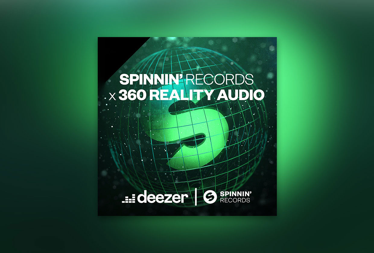 Spinnin Records 360 Reality Audio