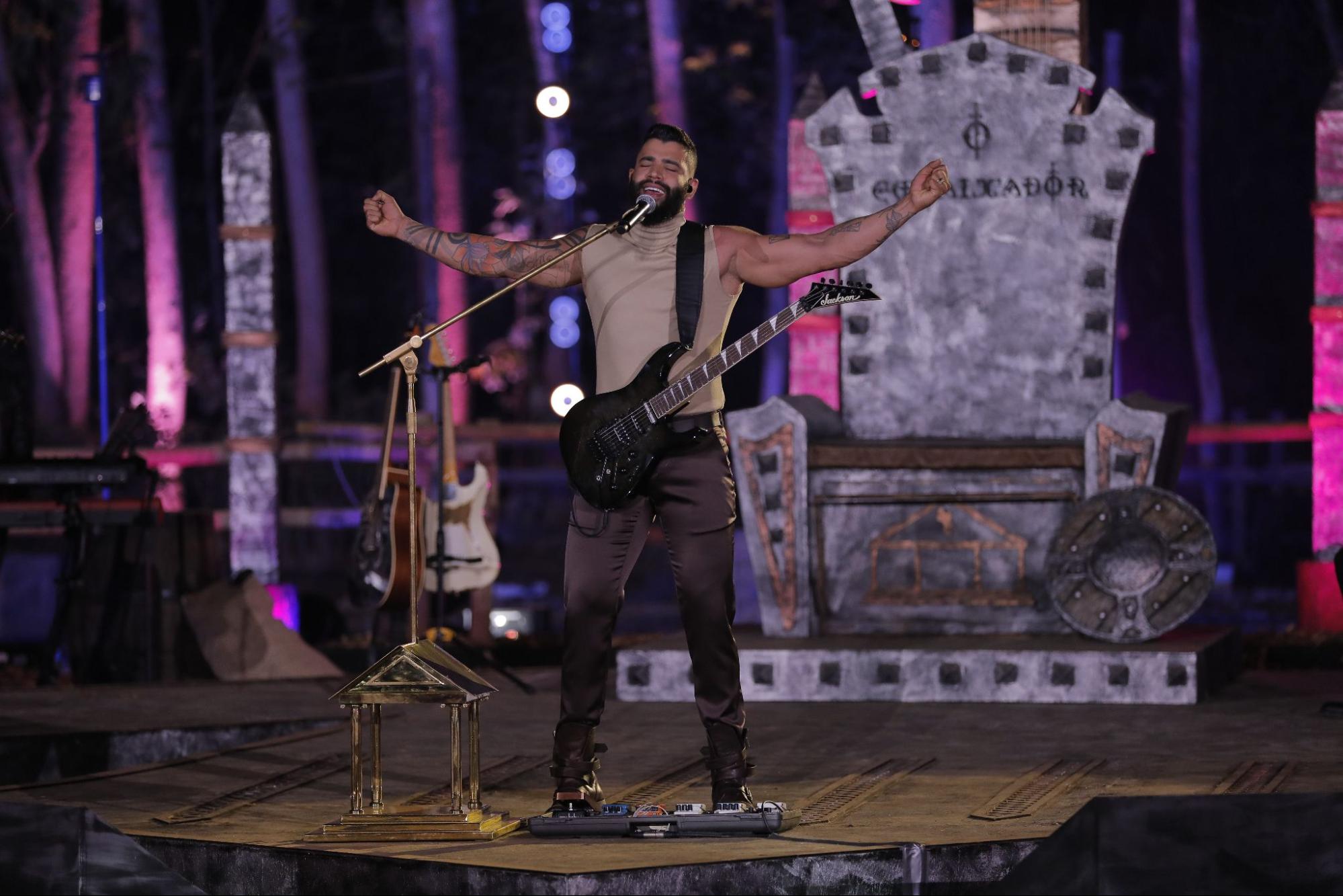Gusttavo Lima ao vivo