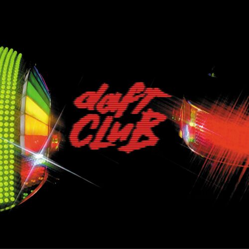 Daft Club (2003) - classement albums Daft Punk Deezer 