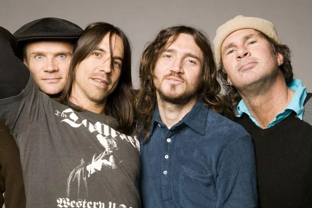  bandas de rock internacional - RHCP