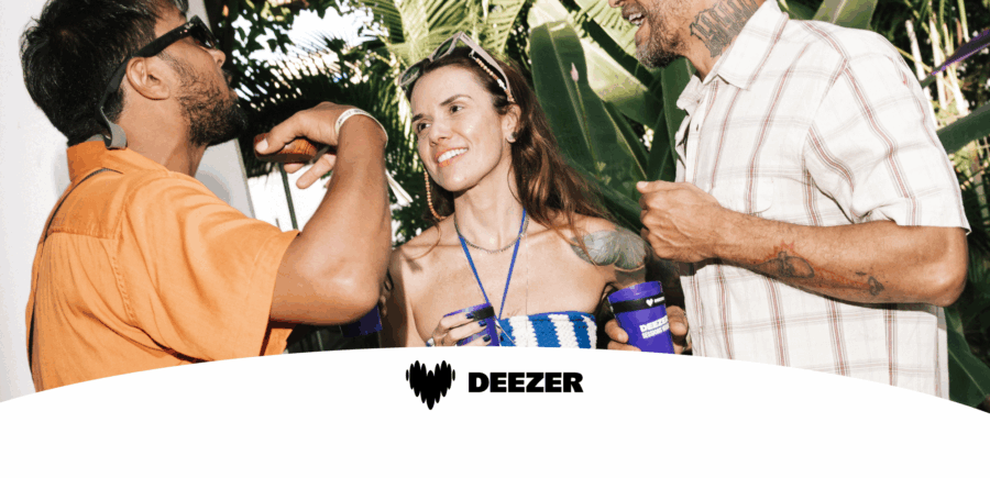 Deezer lifestyle image