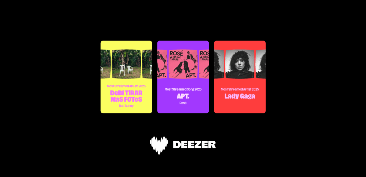 My Deezer Year 2025: The music that defined the year and a ...