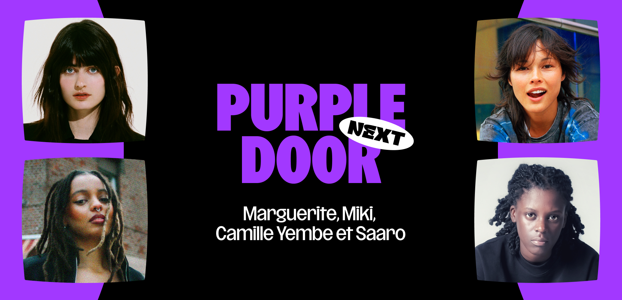 Une Purple Door exceptionnelle avec les talents Deezer Next 2025