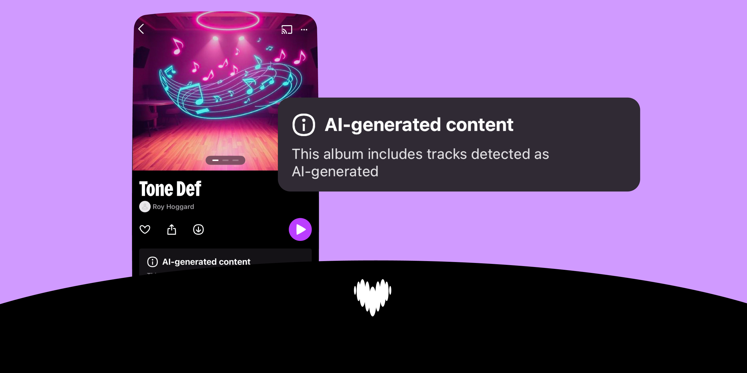 Deezer AI music detector: ferramenta verifica 20 plataformas e revela músicas feitas com IA. Saiba como fazer 2 How to Detect AI Music: Deezer Sells Its Detection Tool