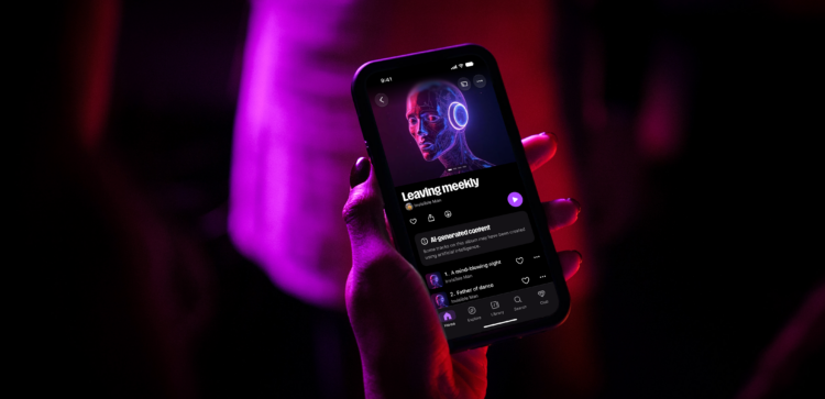 AI music toggle lets users filter content Deezer